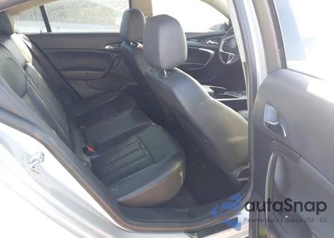 2011 Buick Regal Cxl Russelsheim z USA, uszkodzony, nr VIN W04GP5EC6B1014129